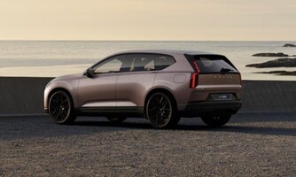 heti ajoon Volvo EX60