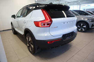 heti ajoon Volvo EX40