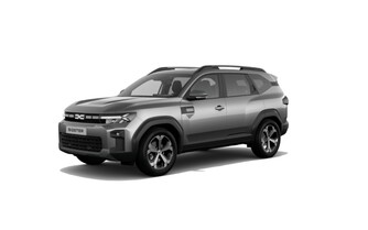 heti ajoon Dacia Bigster