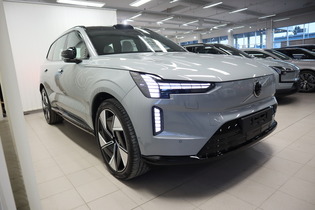 heti ajoon Volvo EX90