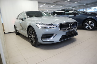 heti ajoon Volvo V60