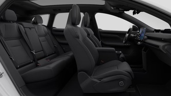 heti ajoon Volvo EX60