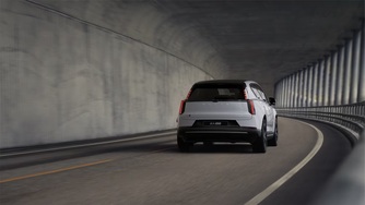 heti ajoon Volvo EX60