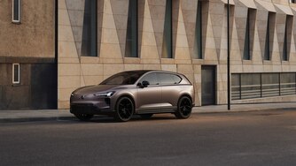 heti ajoon Volvo EX60