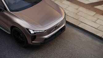 heti ajoon Volvo EX60