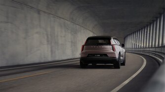 heti ajoon Volvo EX60