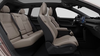 heti ajoon Volvo EX60