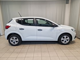 heti ajoon Dacia Sandero