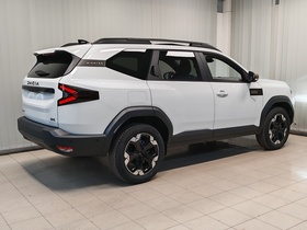 heti ajoon Dacia Bigster