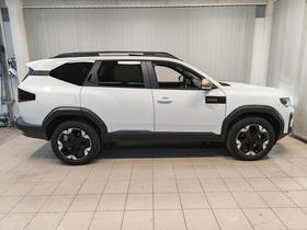 heti ajoon Dacia Bigster