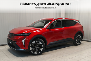 heti ajoon Renault Scénic