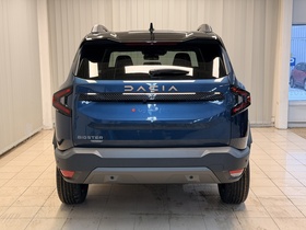 heti ajoon Dacia Bigster