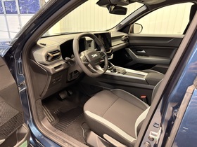 heti ajoon Dacia Bigster