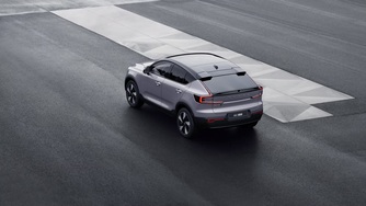 heti ajoon Volvo EC40