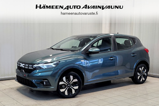 heti ajoon Dacia Sandero