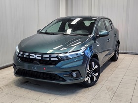 heti ajoon Dacia Sandero