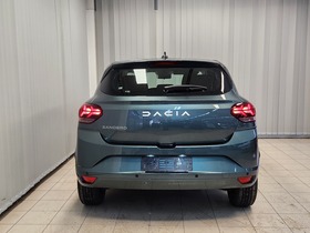 heti ajoon Dacia Sandero