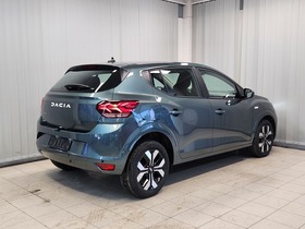 heti ajoon Dacia Sandero