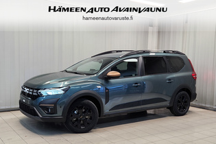 heti ajoon Dacia Jogger