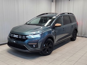 heti ajoon Dacia Jogger