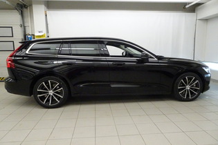 heti ajoon Volvo V60