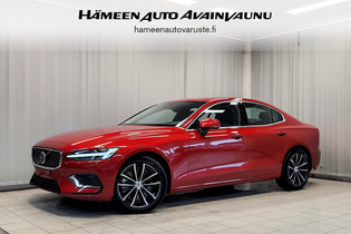 heti ajoon Volvo S60
