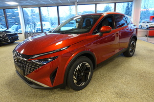 heti ajoon Nissan Qashqai