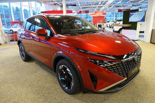 heti ajoon Nissan Qashqai