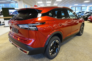 heti ajoon Nissan Qashqai