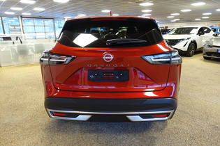 heti ajoon Nissan Qashqai