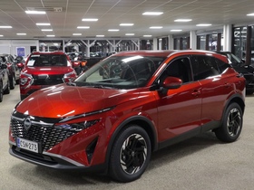 heti ajoon Nissan Qashqai