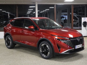 heti ajoon Nissan Qashqai