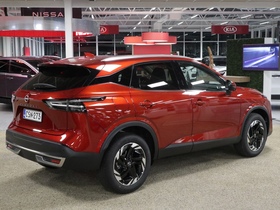 heti ajoon Nissan Qashqai