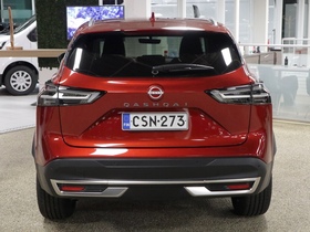heti ajoon Nissan Qashqai