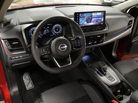 heti ajoon Nissan Qashqai