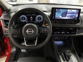 heti ajoon Nissan Qashqai