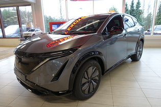 heti ajoon Nissan Ariya