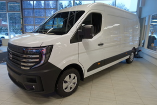 heti ajoon Nissan Interstar