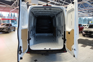 heti ajoon Nissan Interstar