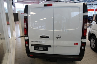 heti ajoon Nissan Primastar