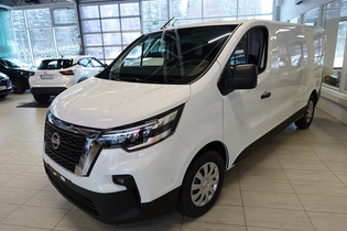 heti ajoon Nissan Primastar