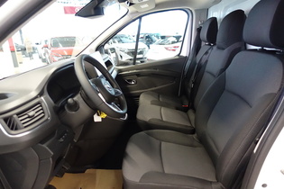 heti ajoon Nissan Primastar