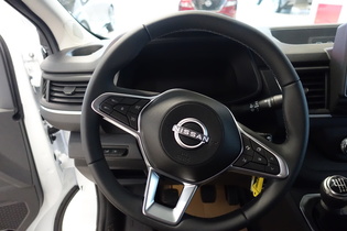 heti ajoon Nissan Primastar