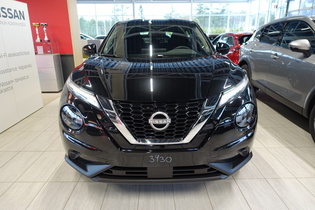 heti ajoon Nissan Juke