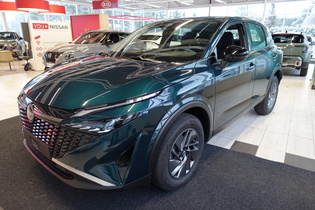 heti ajoon Nissan Qashqai