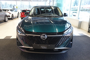 heti ajoon Nissan Qashqai