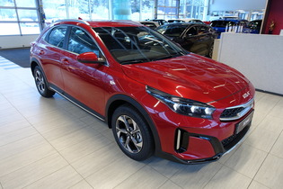 heti ajoon Kia XCeed