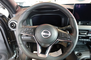 heti ajoon Nissan Juke