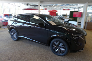 heti ajoon Nissan Ariya