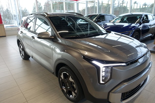 heti ajoon Kia Stonic